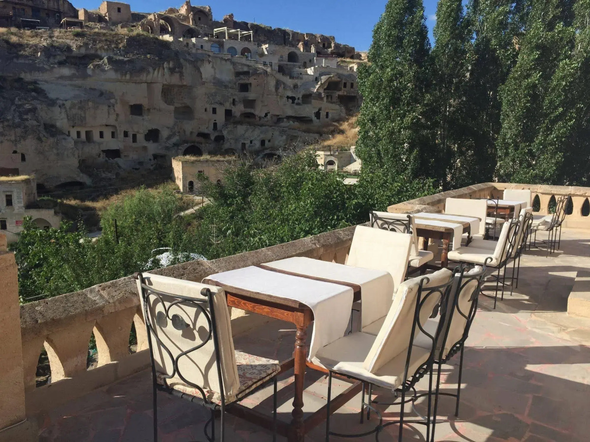 The Village Cave Hotel