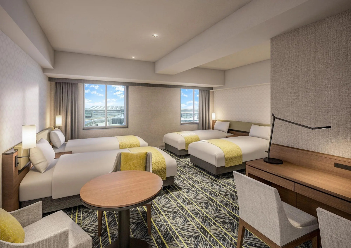 Hotel Villa Fontaine Grand Haneda Airport