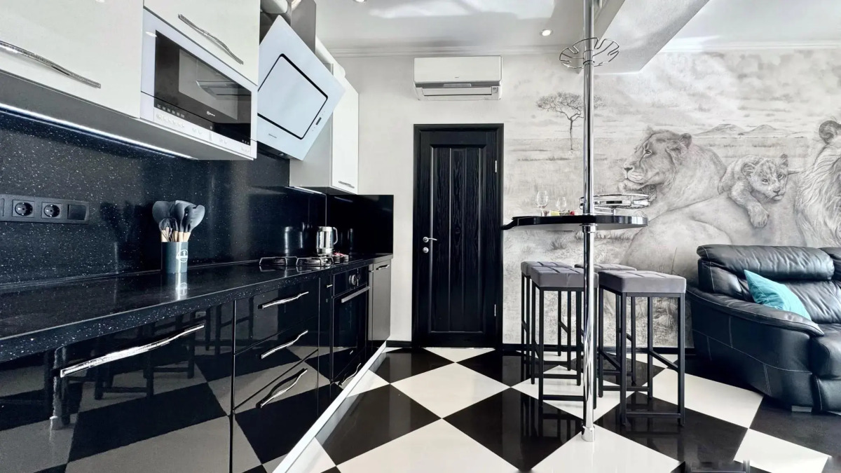 Апартаменты на проспекте Курортный 129