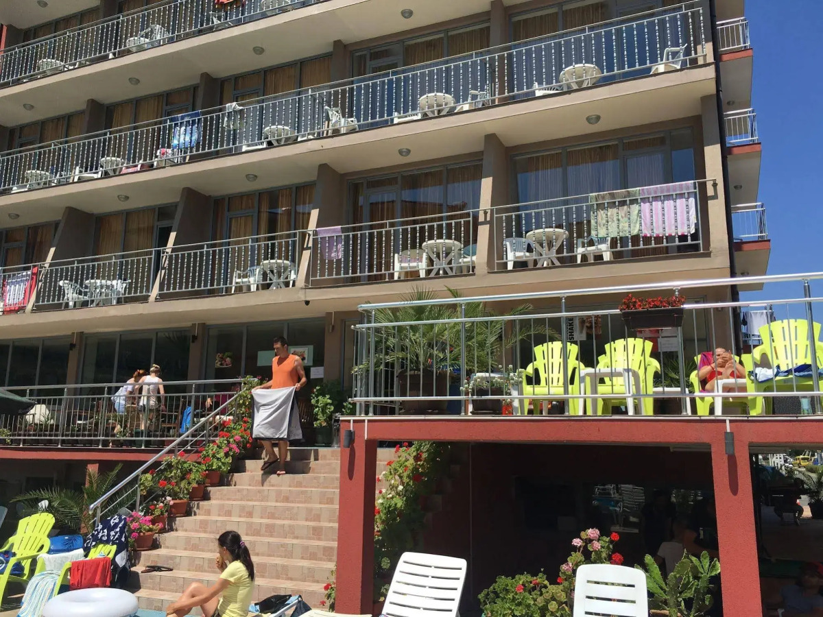 Hotel Tm Deluxe Located in Sunny Beach