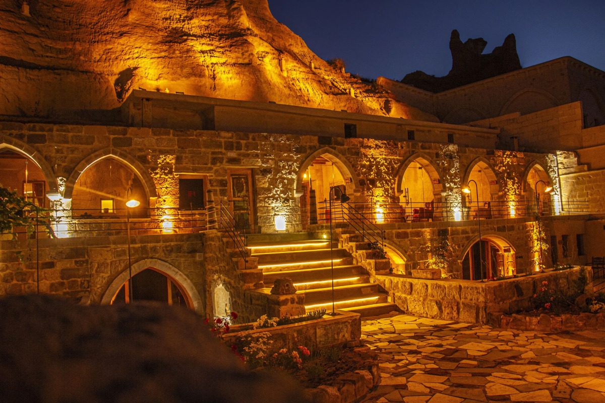 Ottoman Cave Inn Cappadocia