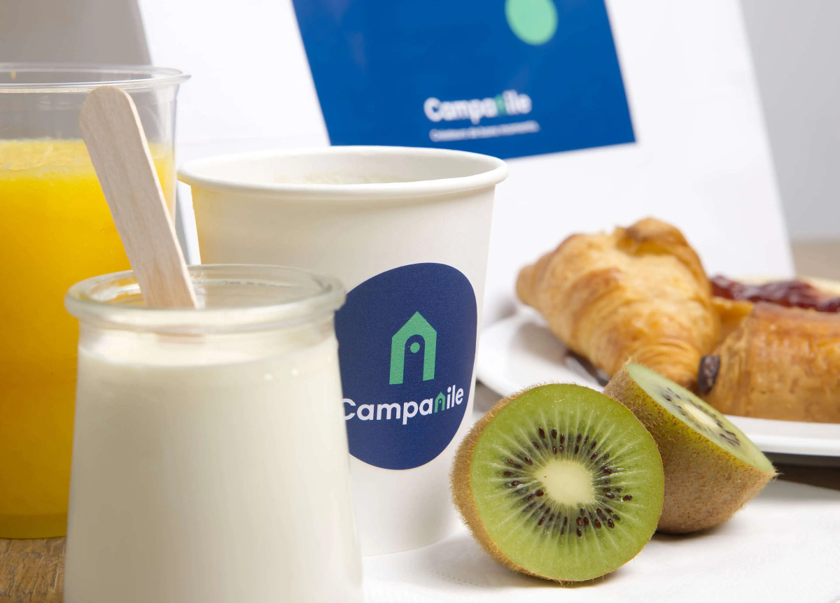 Отель Campanile Paris Est - Porte de Bagnolet 