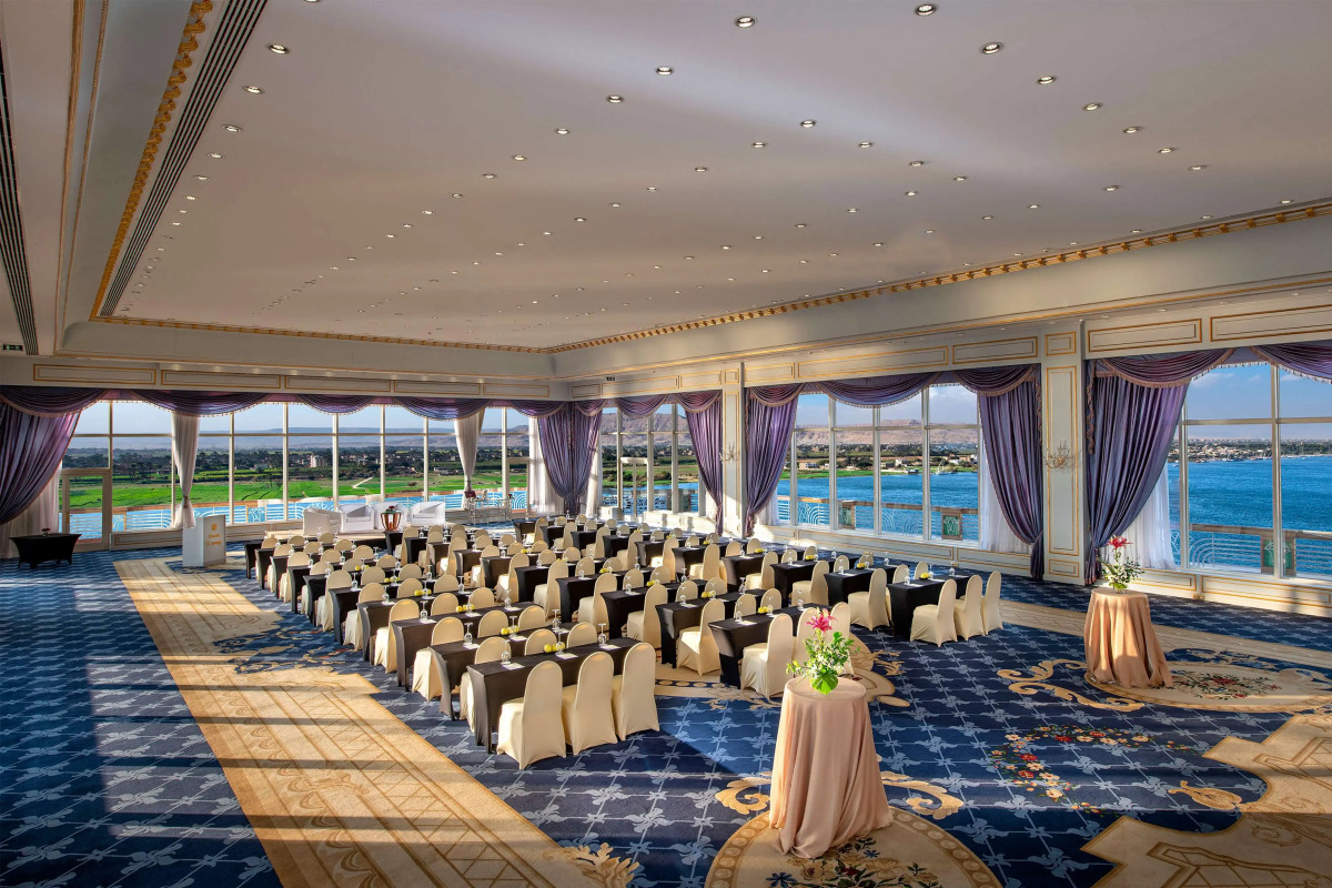 Отель Sonesta St George Hotel Luxor