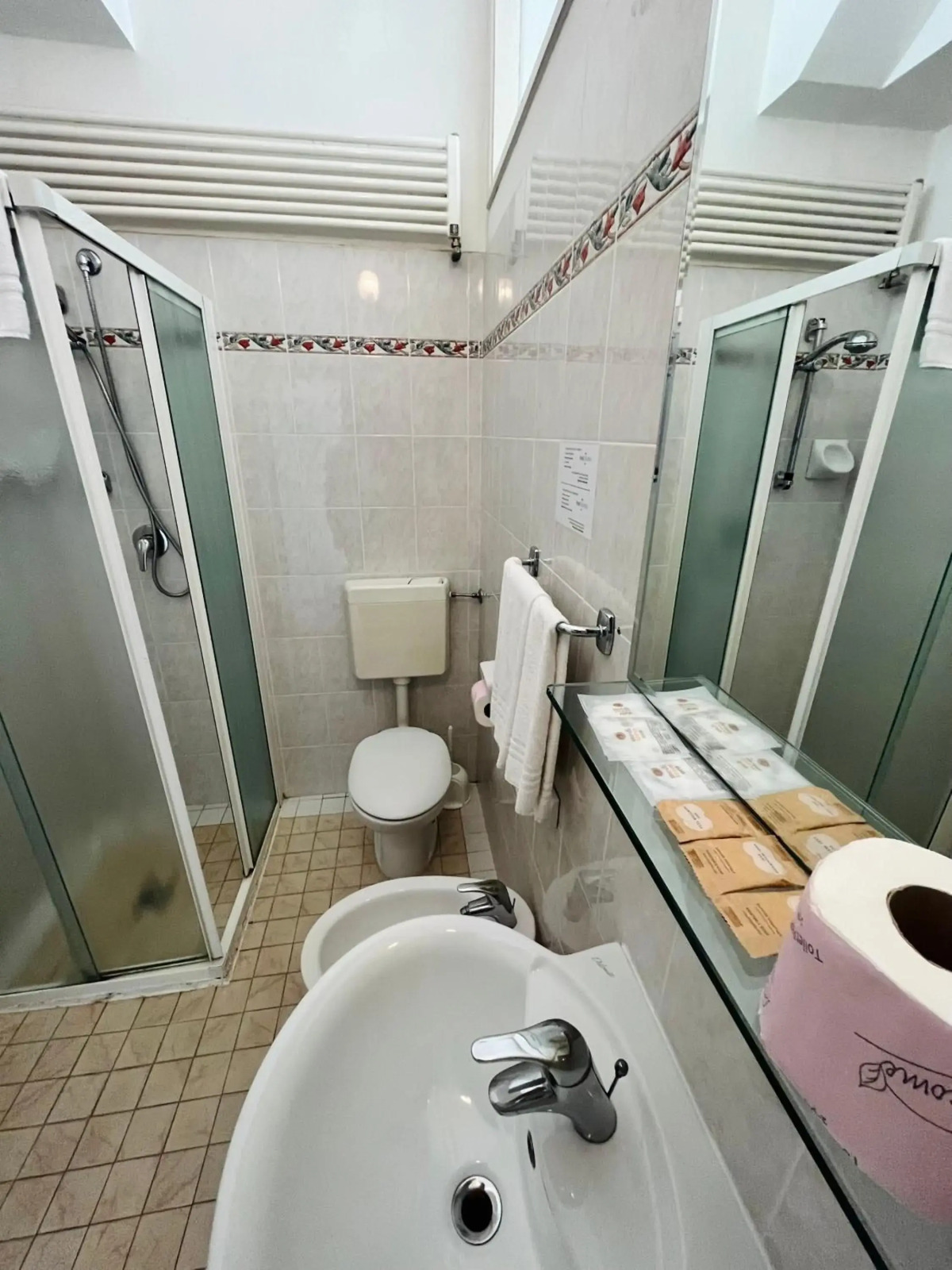 Hotel Columbia Frontemare