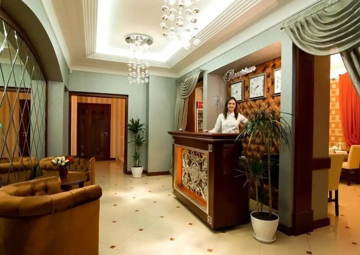 Отель Villa Rossa