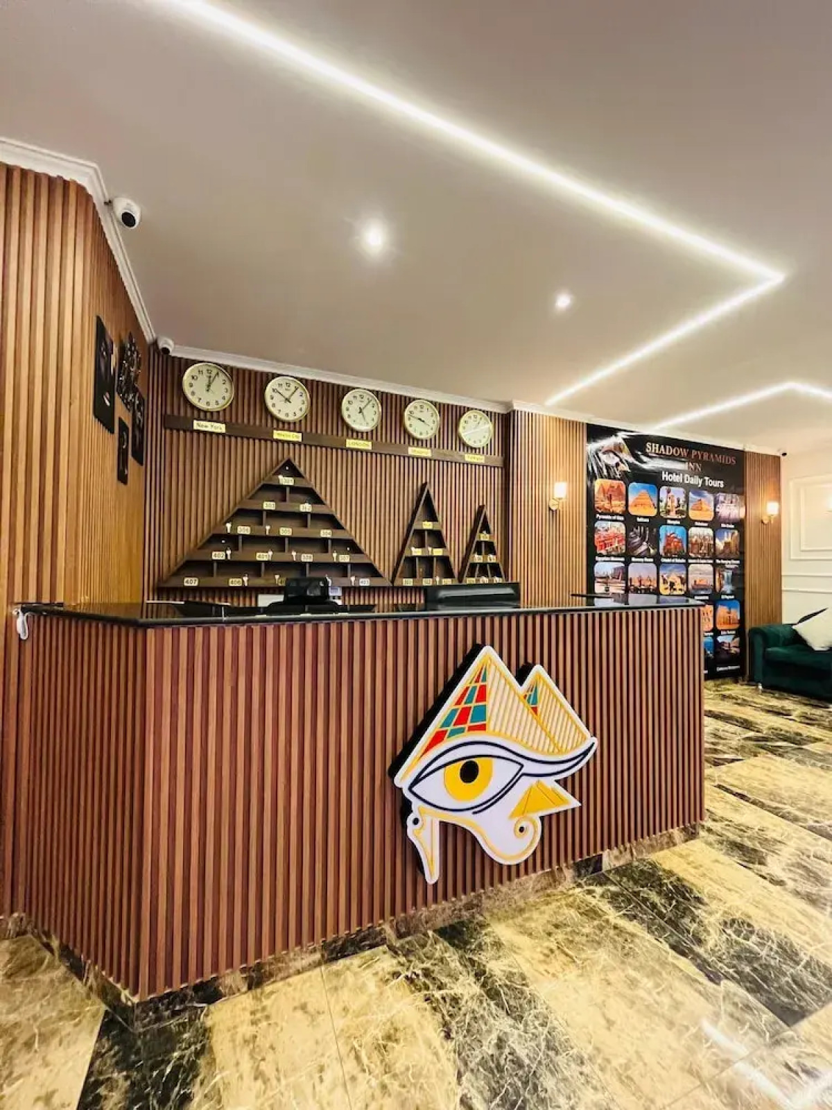 Shadow Pyramids View INN