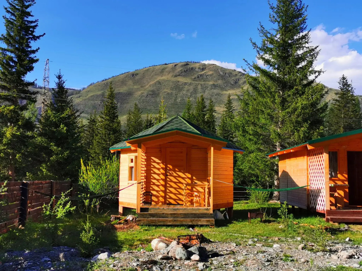 Зелёный колобок