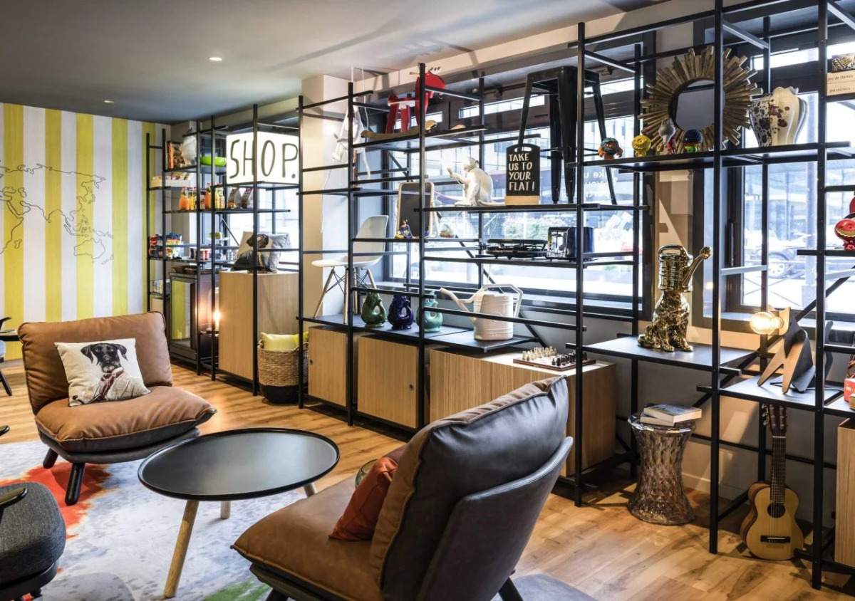 Aparthotel Adagio Paris Bercy Village