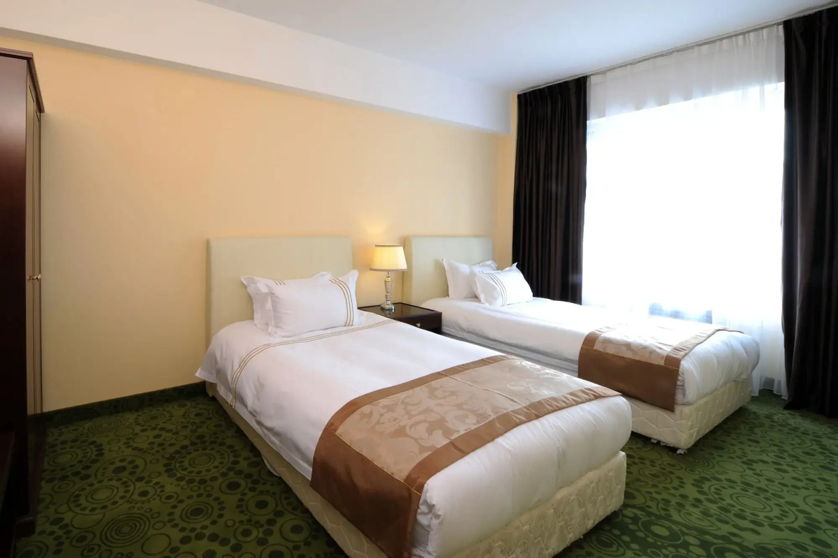 Alpha hotel Mongolia