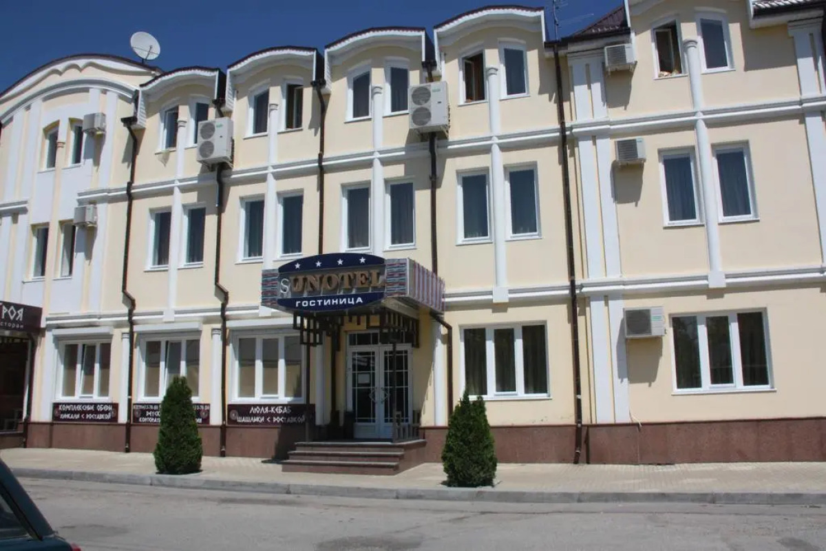 Гостиница SunHotel