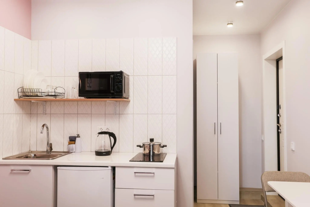 Апартаменты Иркутск на улице Семена Лагоды