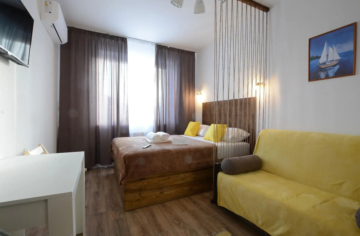 Апартаменты на улице Захарченко 12