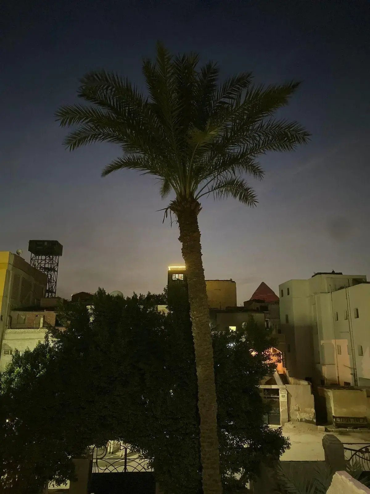 Phoenix pyramids view