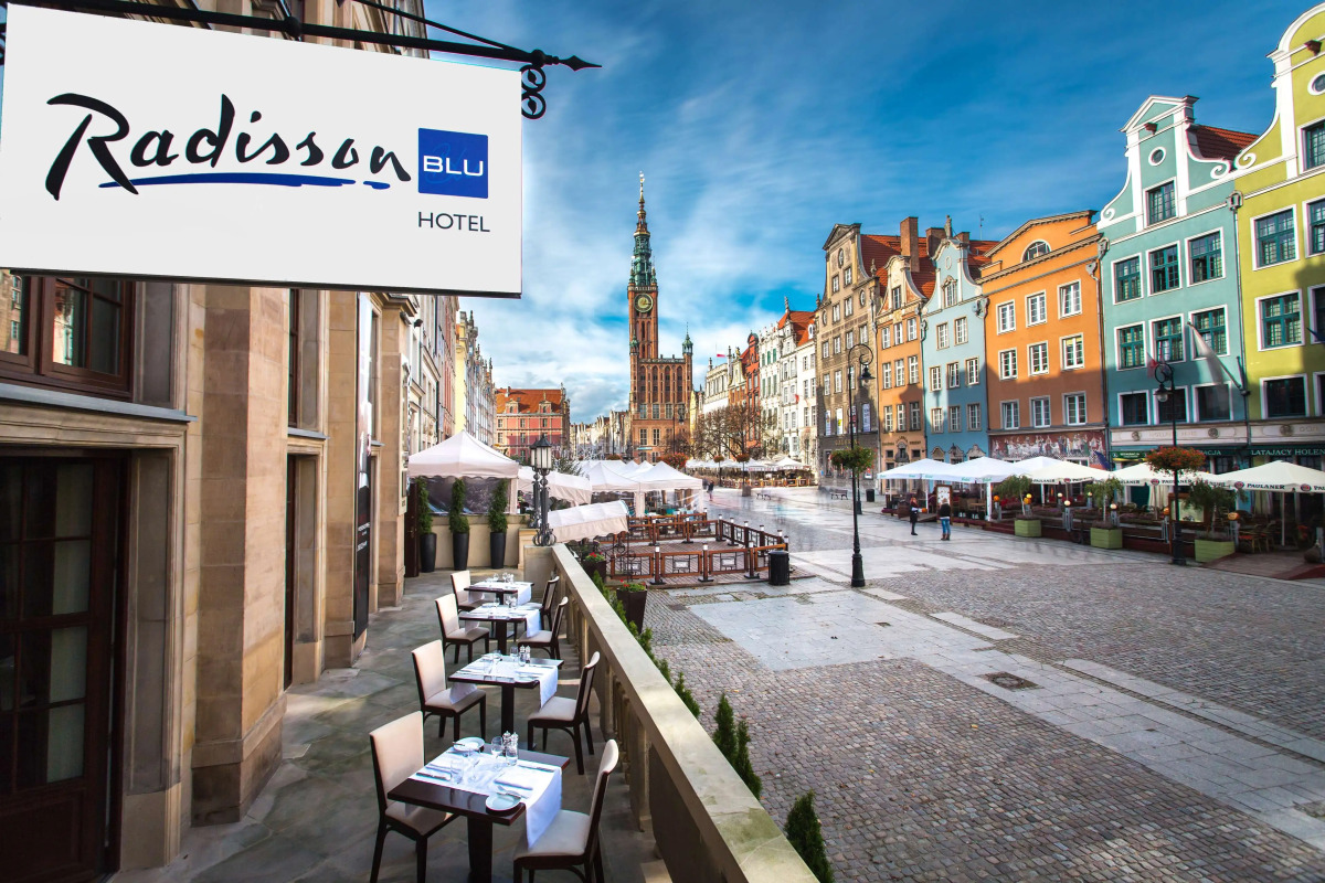 Radisson Blu Hotel, Gdansk