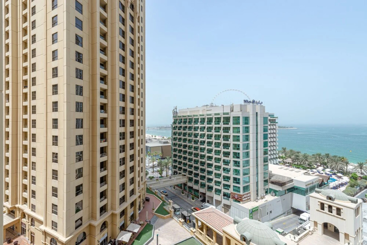 Marco Polo - Charming & Spacious 2BR Apt with Dubai Eye Views