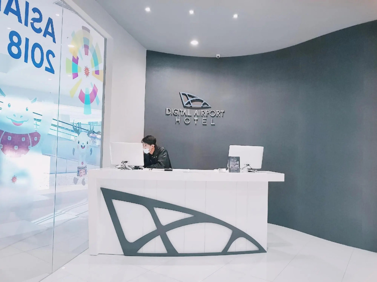 Passgo Digital Airport Terminal 3 Soekarno Hatta