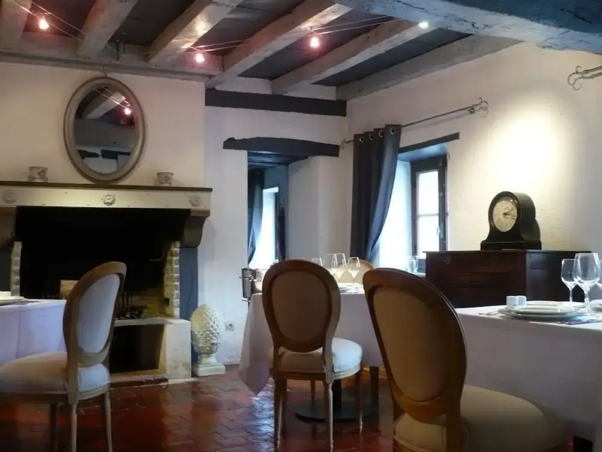 Hôtel & Restaurant Le Moulin de Chaméron, The Originals Relais (Relais du Silence)