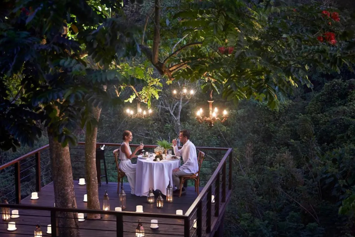 Курорт Kamandalu Ubud