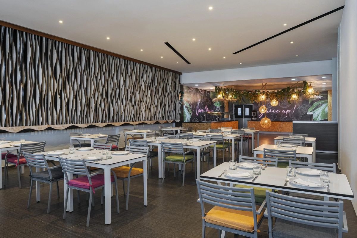 Renovated Aloft Cancun