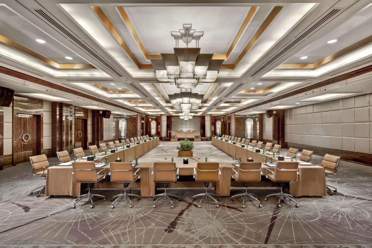 Fairmont Nile City Hotel