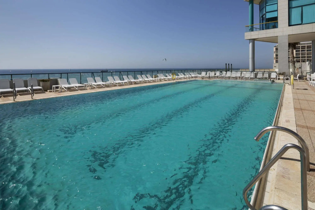 Okeanos Suites Herzliya Hotel by Herbert Samuel