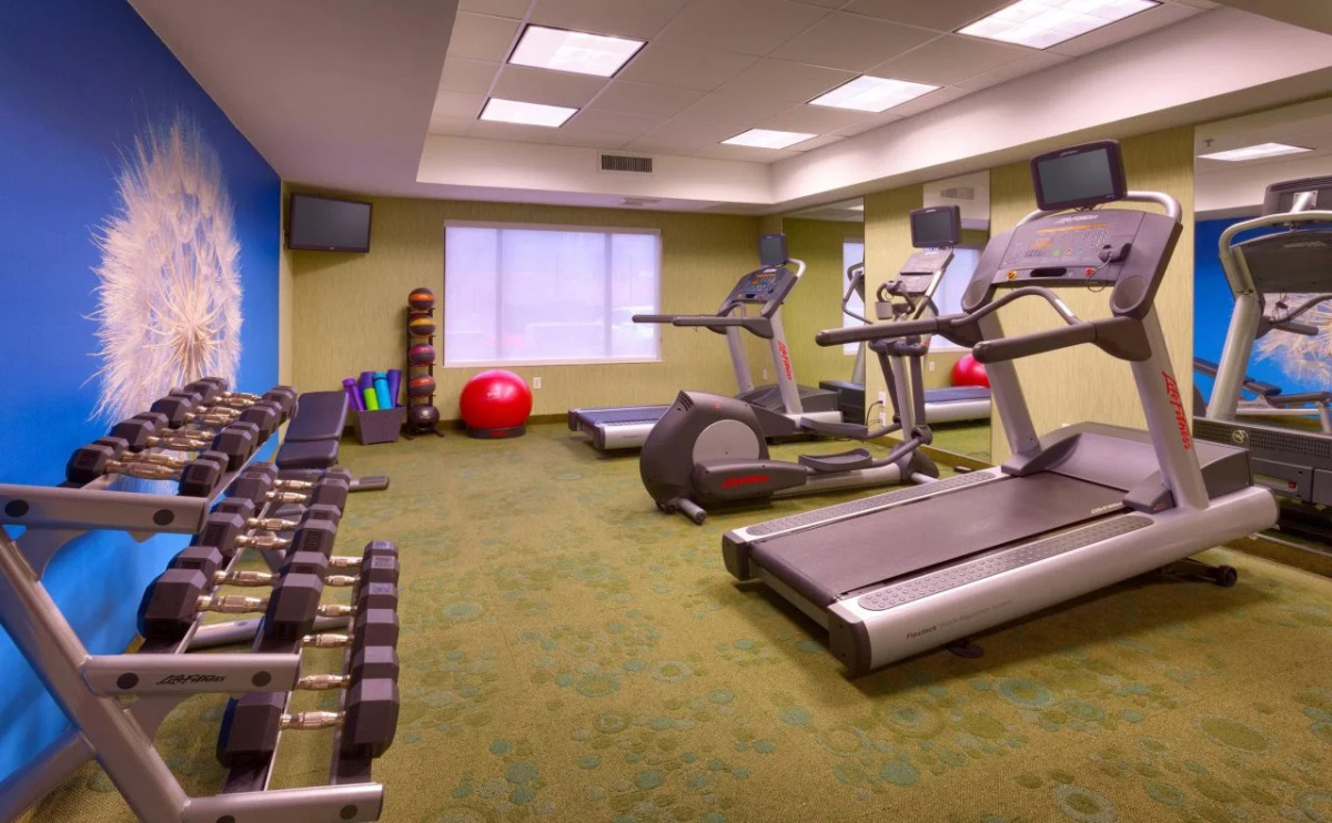 SpringHill Suites by Marriott Pasadena Arcadia