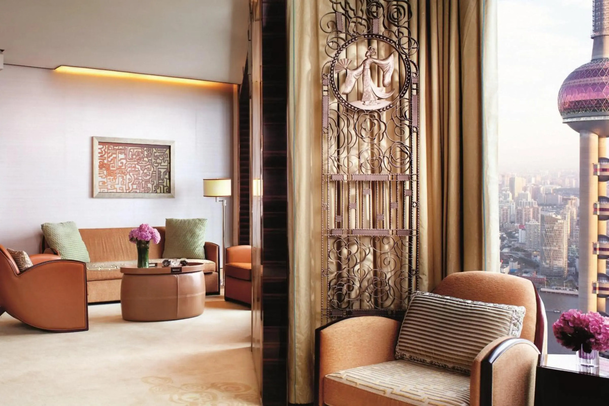 The Ritz-Carlton Shanghai, Pudong