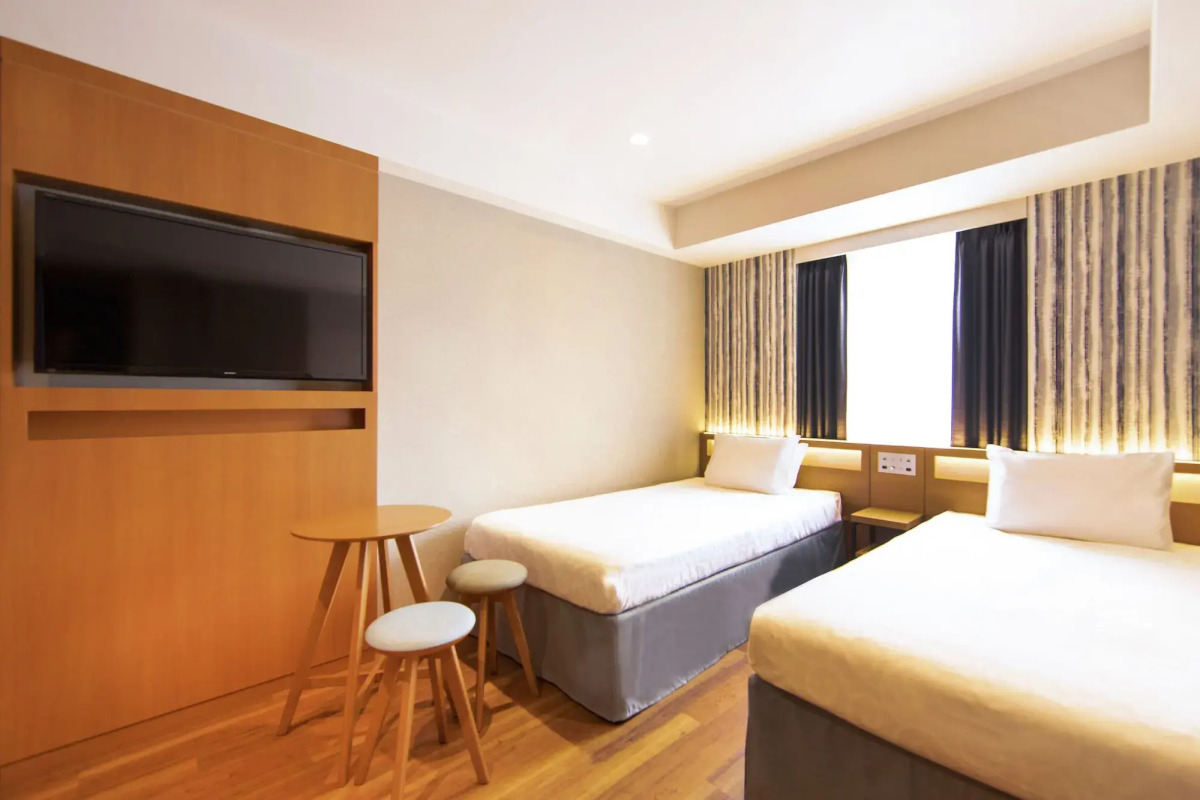 karaksa hotel grande Shin-Osaka Tower