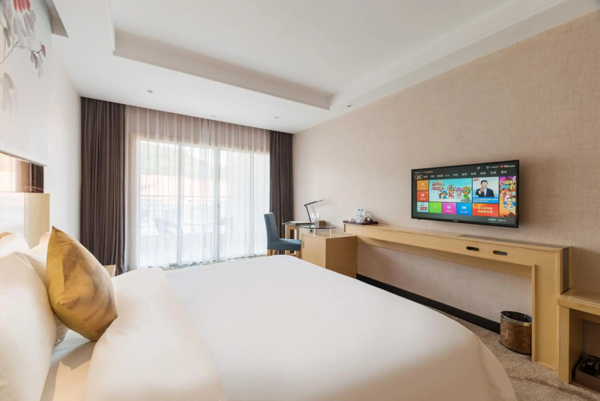 Paco Business Hotel Luo Gang Wan Da Branch