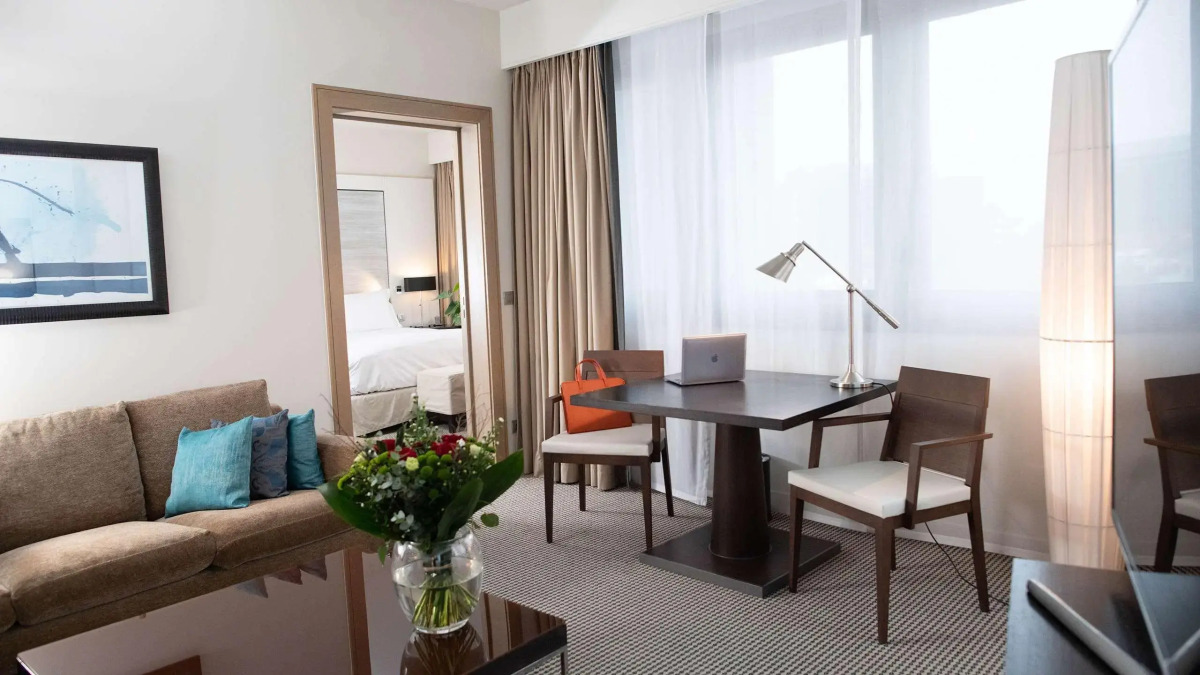 Отель Sofitel Brussels Europe