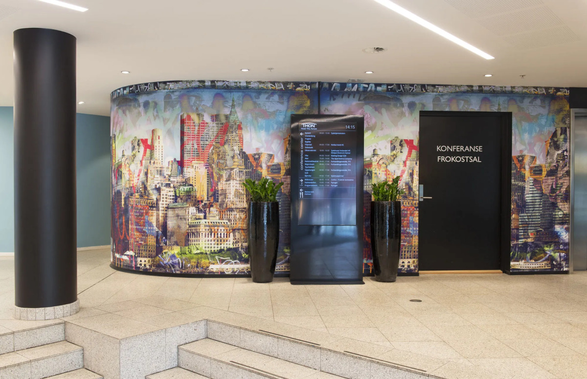 Thon Hotel Vika Atrium