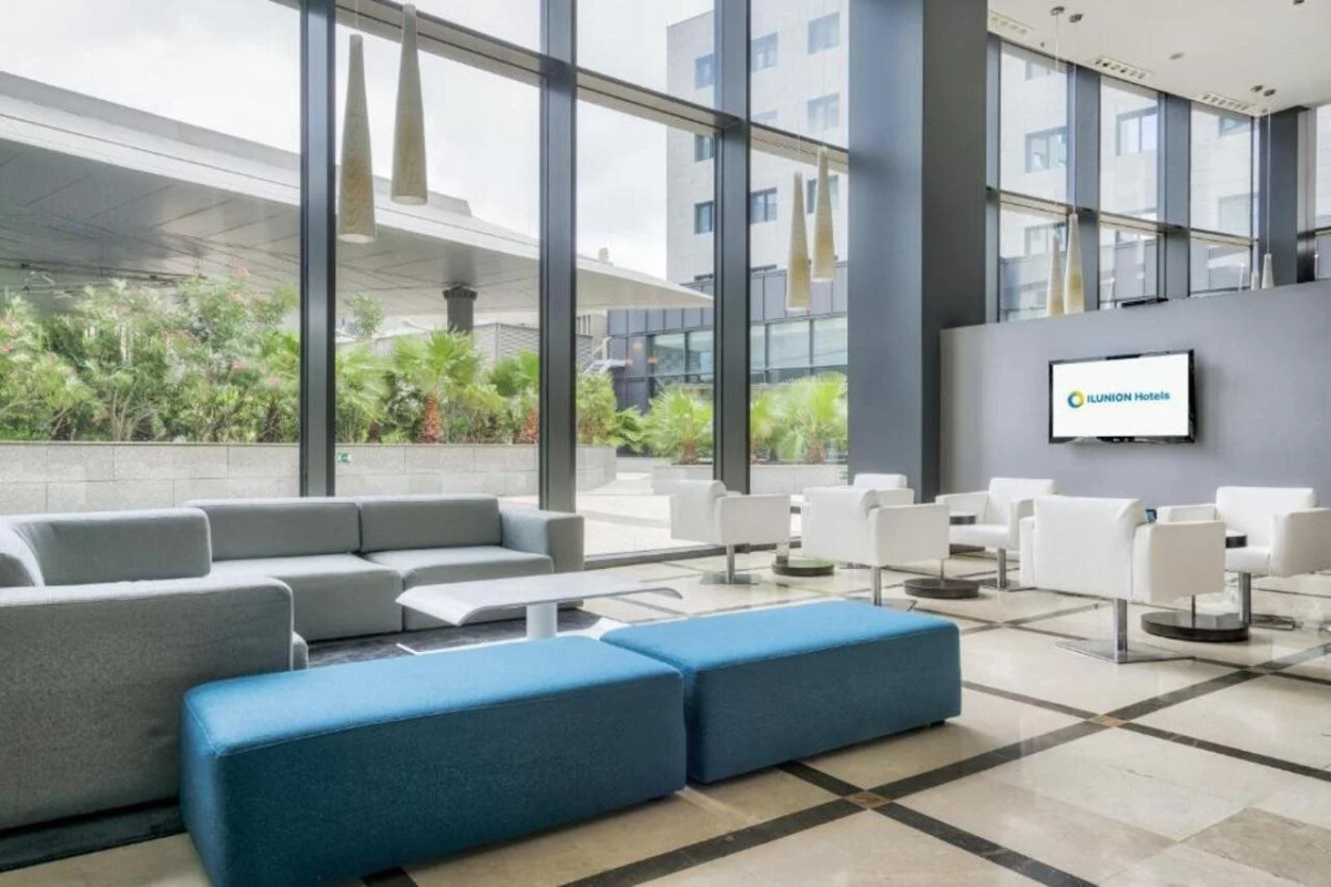 Hotel Ilunion Aqua 4