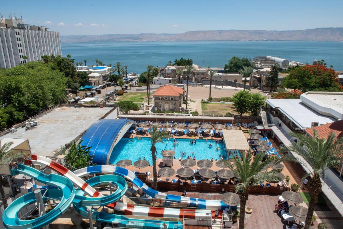 Leonardo Plaza Hotel Tiberias