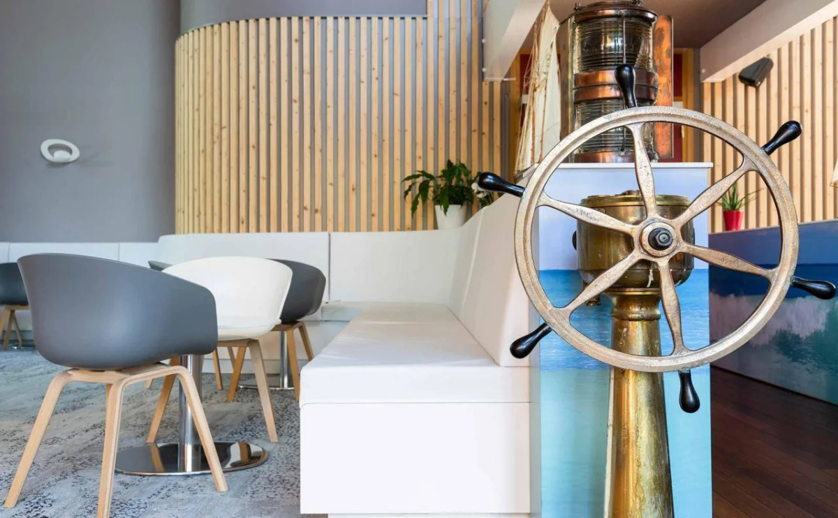 The Originals City, Hôtel Le Sextant