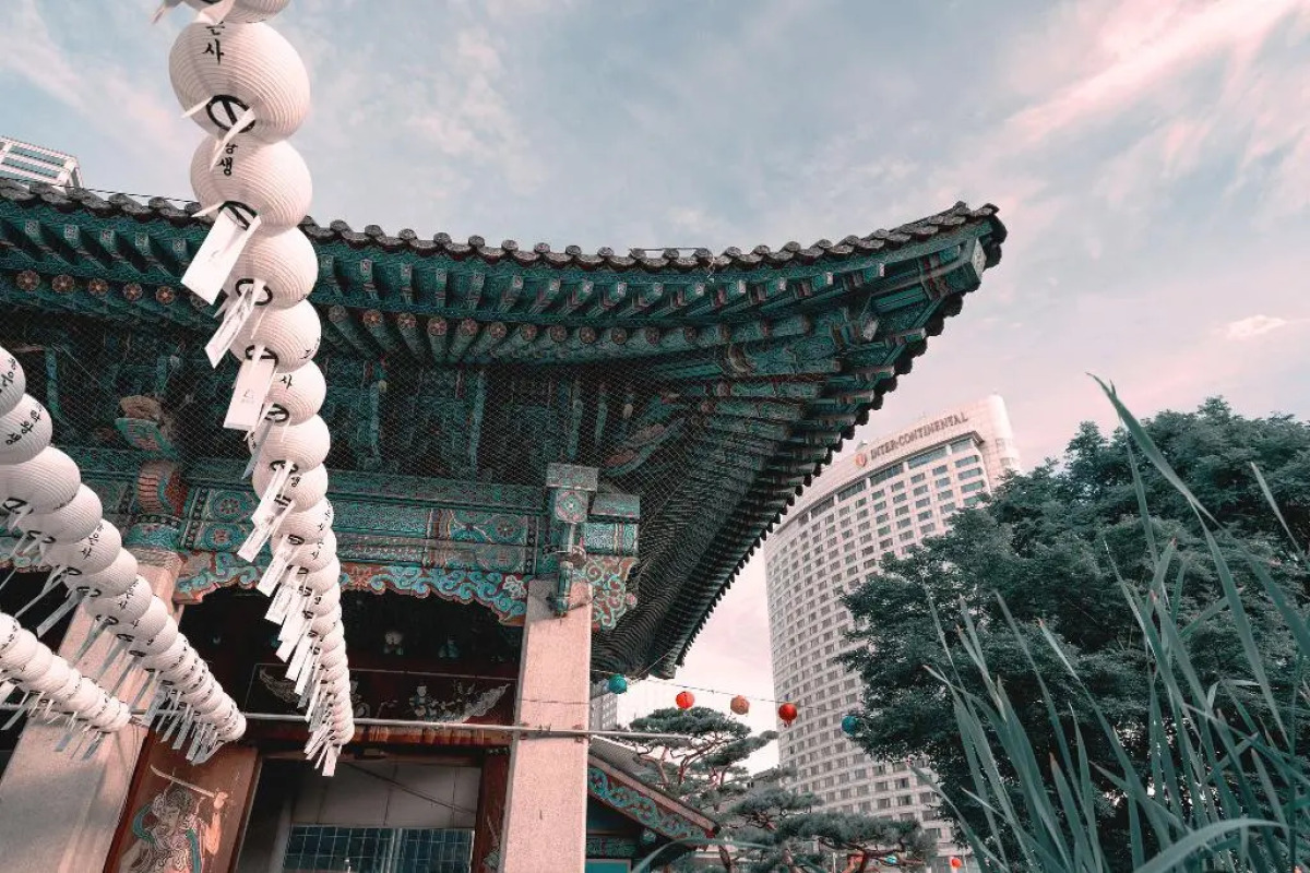 The Westin Seoul Parnas