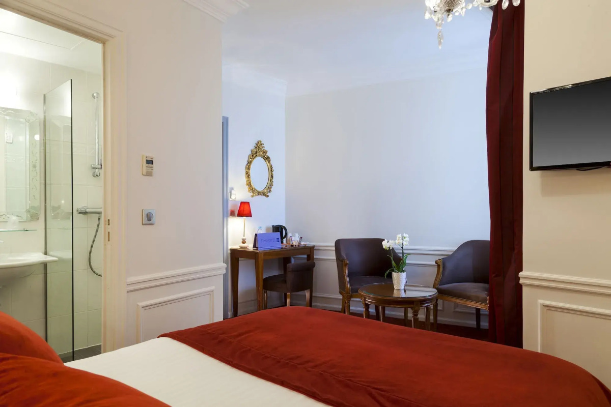 Timhotel Tour Montparnasse