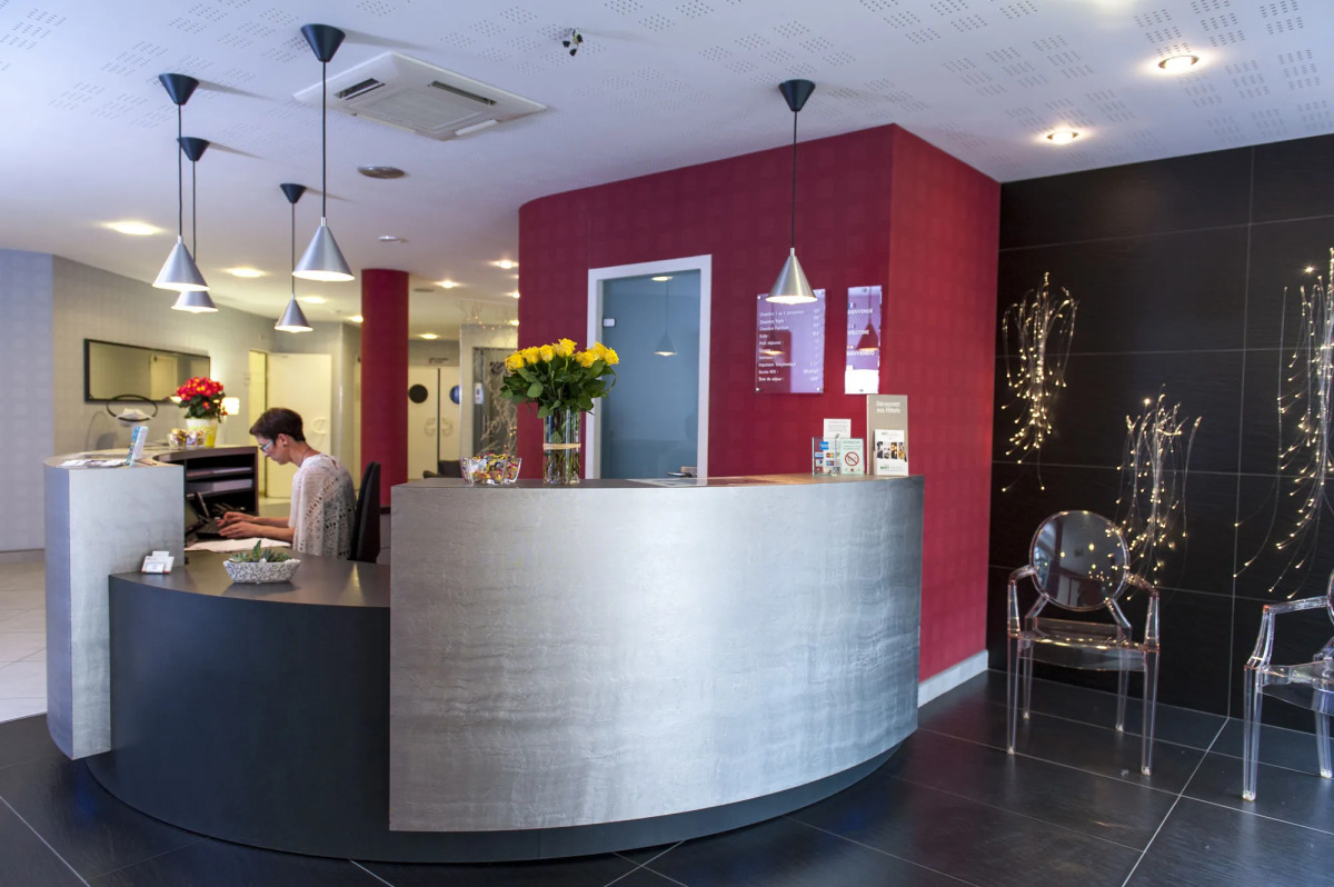 Brit Hotel Belfort Centre - Le Boreal