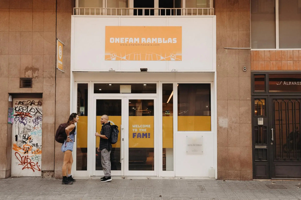 Hostel One Ramblas