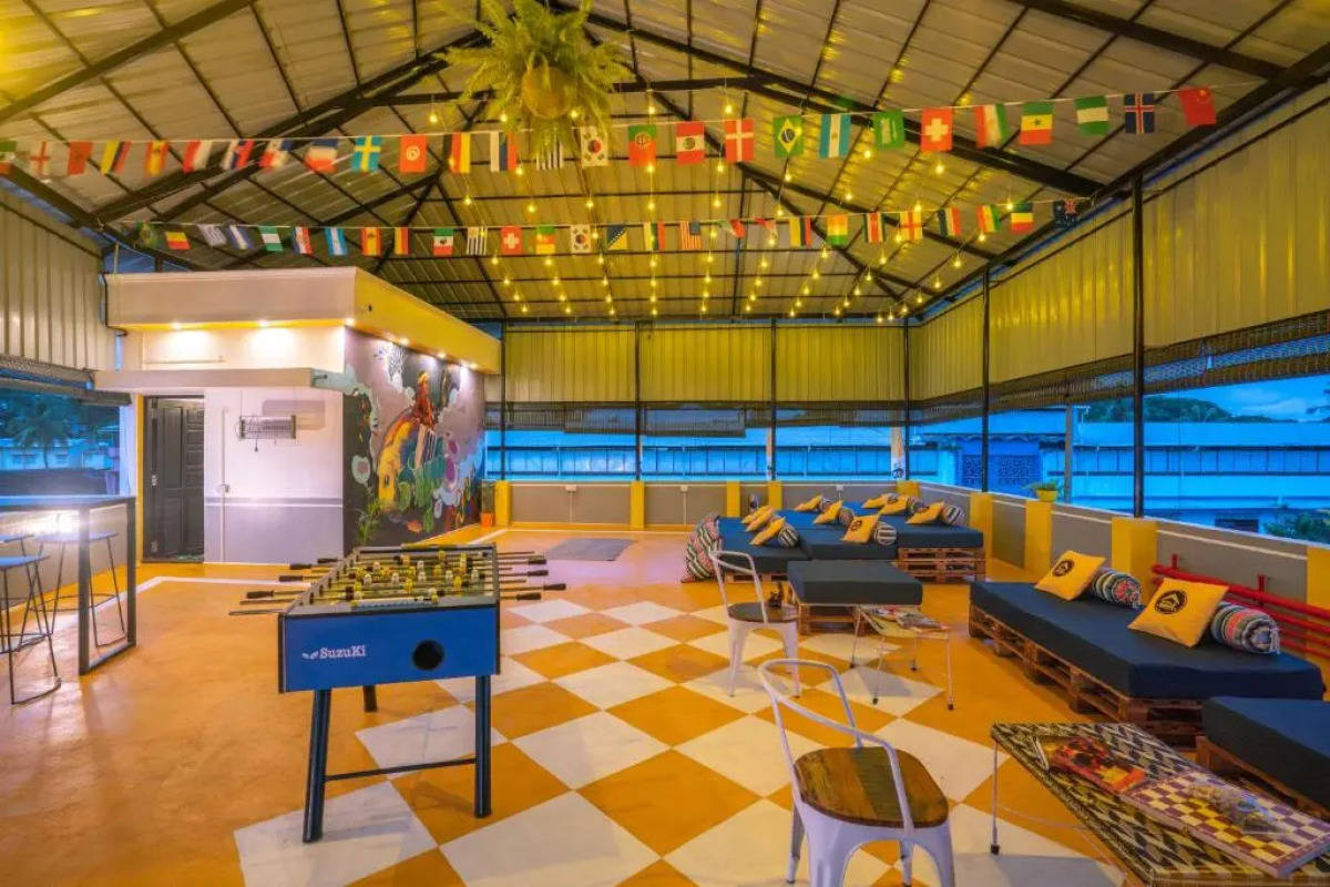 The Hosteller Fort Kochi