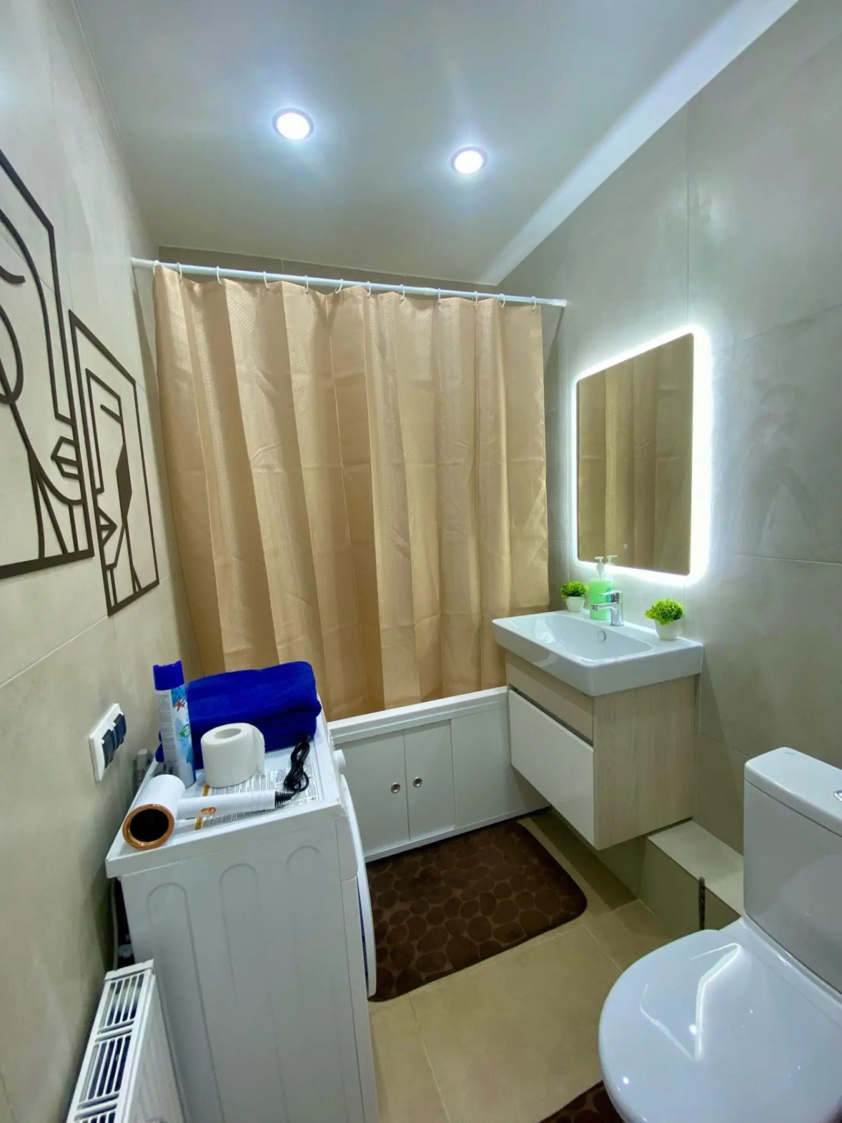 Апартаменты на улице Энгельса 115А/3