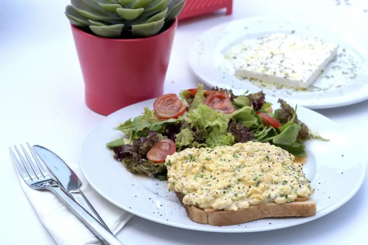 Athens Market Portrait