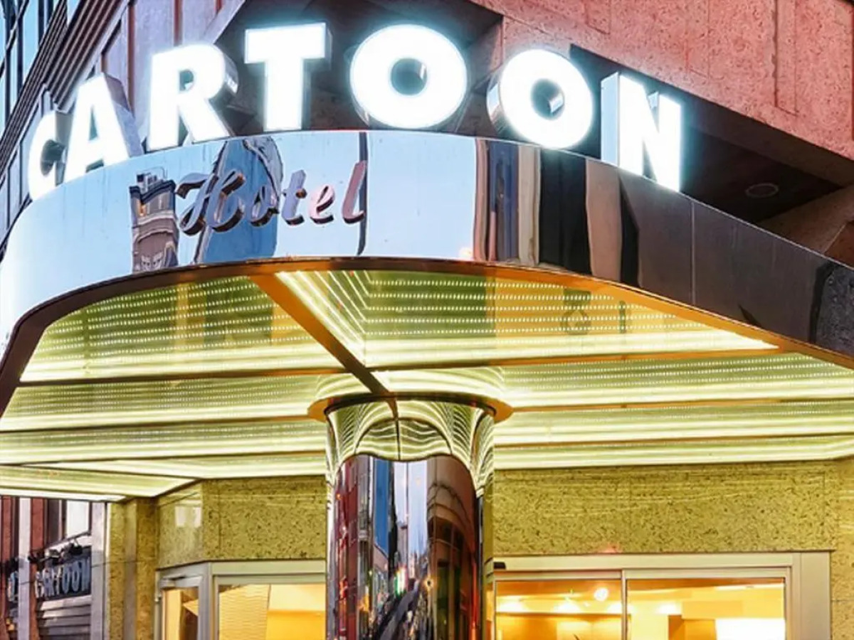 Cartoon Hotel