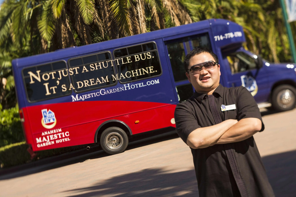 Anaheim Majestic Garden Hotel