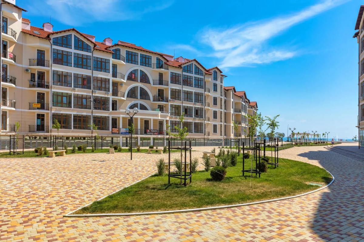 Апартаменты на улице Крымская 22/13