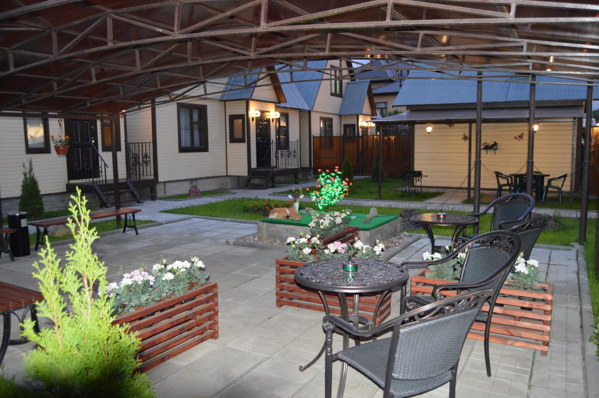 Гостевой дом Спасатель в Развилке