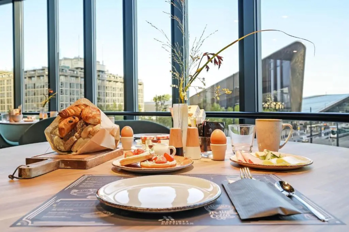 Rotterdam Marriott Hotel