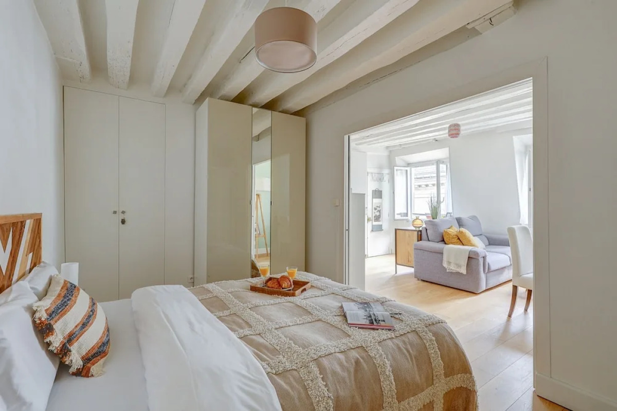 1BR by the Pompidou & Central Paris