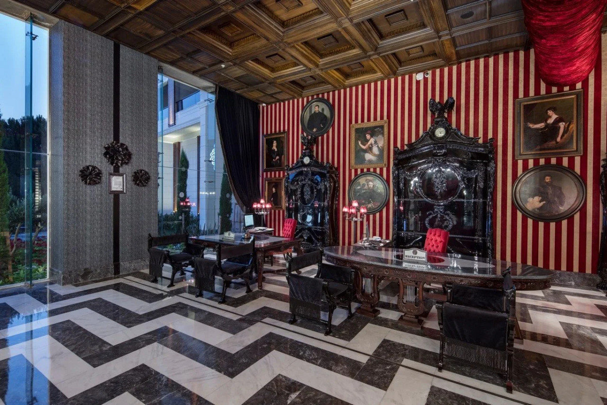 Отель Selectum Luxury Resort Belek