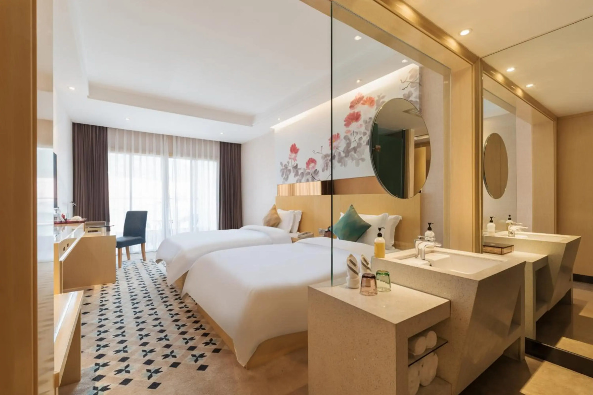 Paco Business Hotel Luo Gang Wan Da Branch