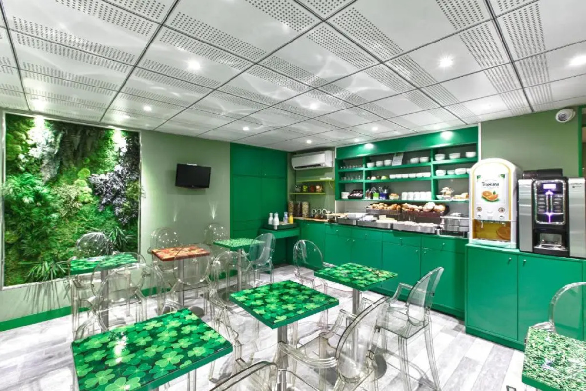 Hotel Les Jardins de Montmartre